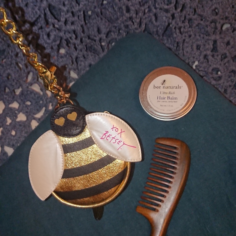 Betsy Johnson vitamin case